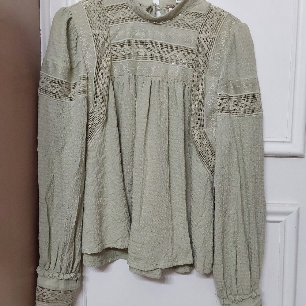 FREE PEOPLE NWOT It Takes Two Top - Picture 2 of 6